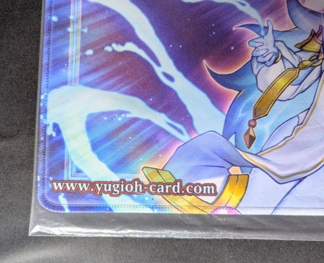 未開封 EU版 霊王の波動 ドミナス・インパルス プレイマット 遊戯王 WCQ