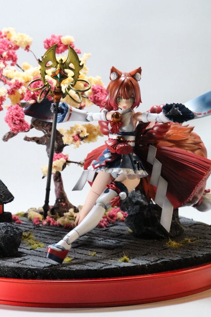 アルカナディア ユクモ 全塗装ジオラマ完成品