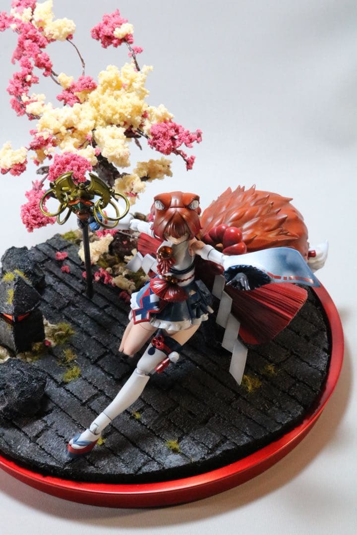 アルカナディア ユクモ 全塗装ジオラマ完成品