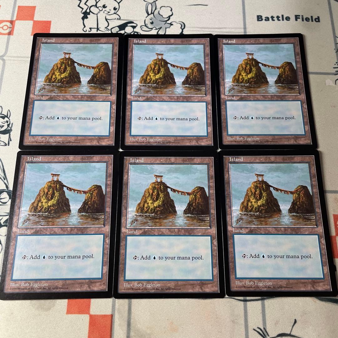 APAC LAND 島 ランド 6枚