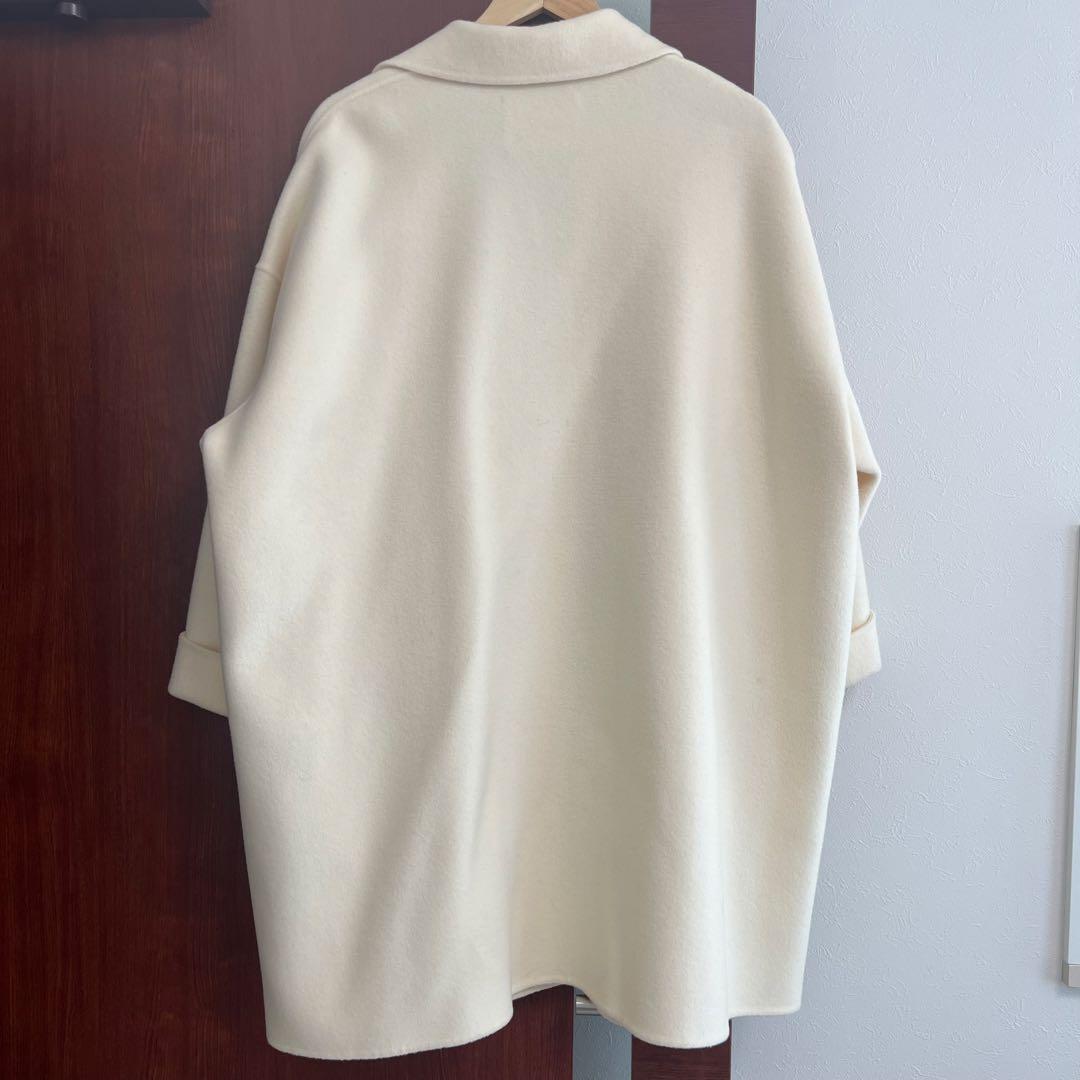 MilaOwen ワイドシルエットダブルブレストコート