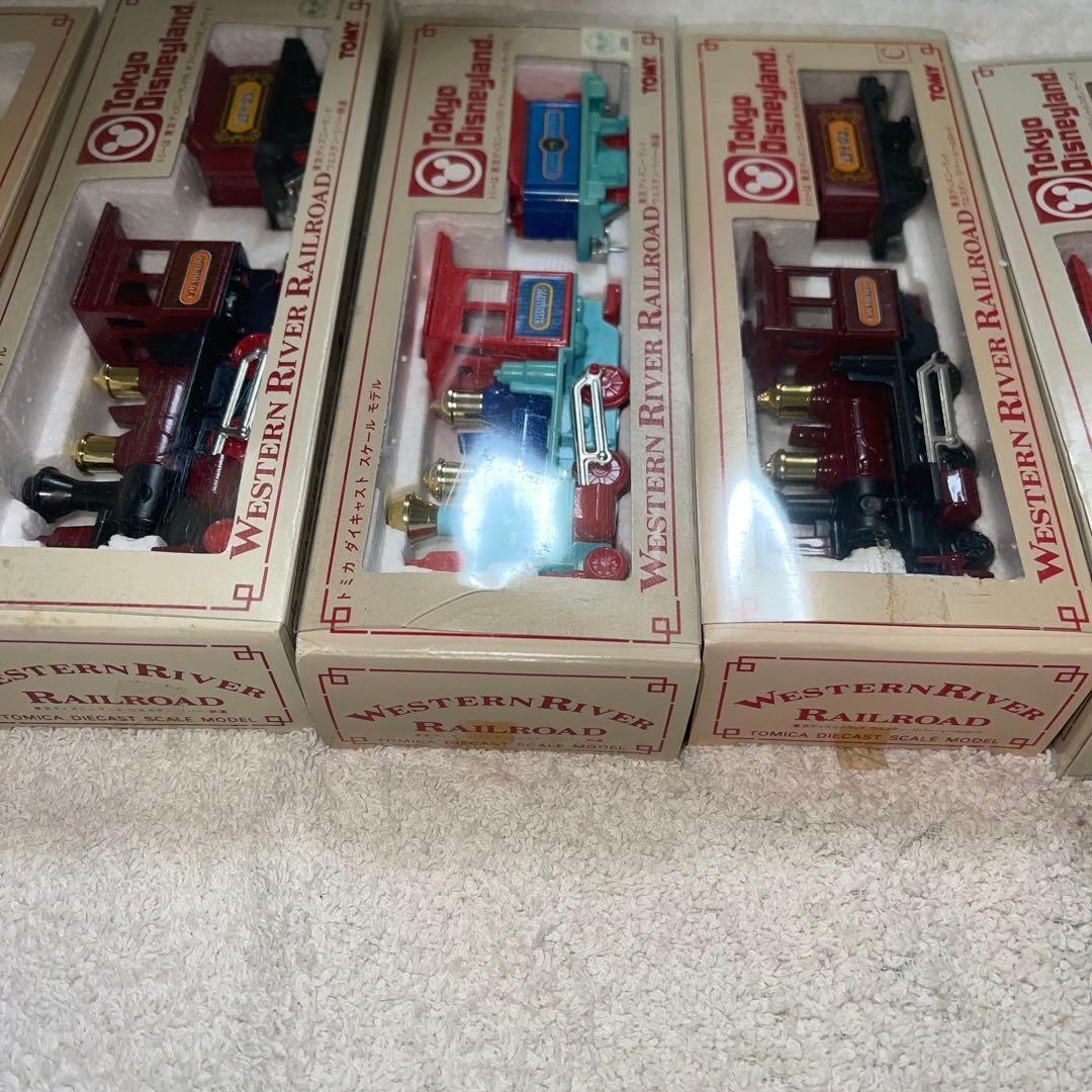 ウエスタンリバー鉄道ダイキャストスケールモデル　7台セット