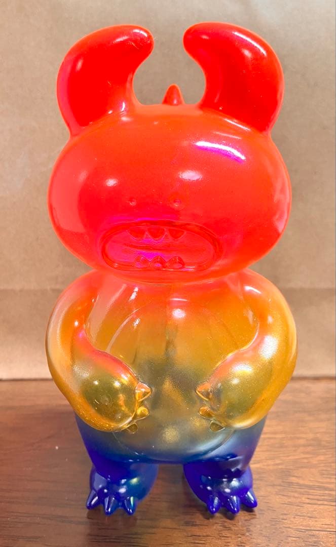 デカい！レインボー　ウアモウ　１４cm UAMOU　マスター塗装