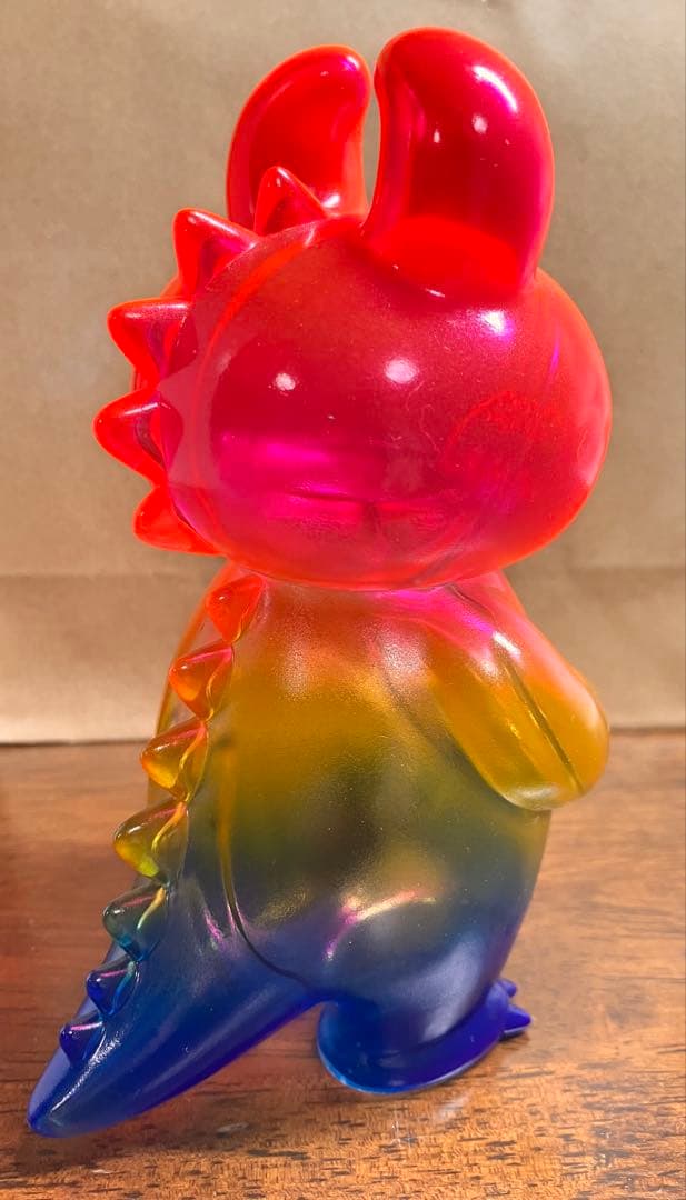 デカい！レインボー　ウアモウ　１４cm UAMOU　マスター塗装