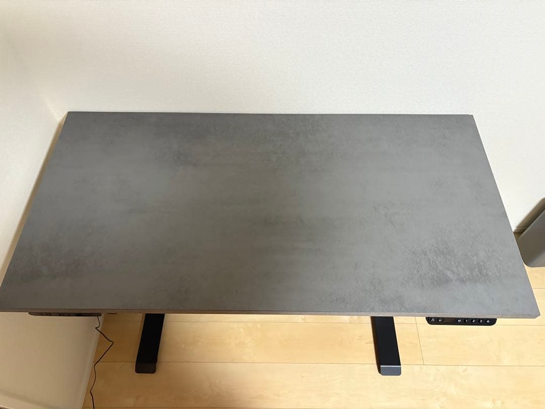 PAXTON desk Mortar Gray 電動昇降式デスク