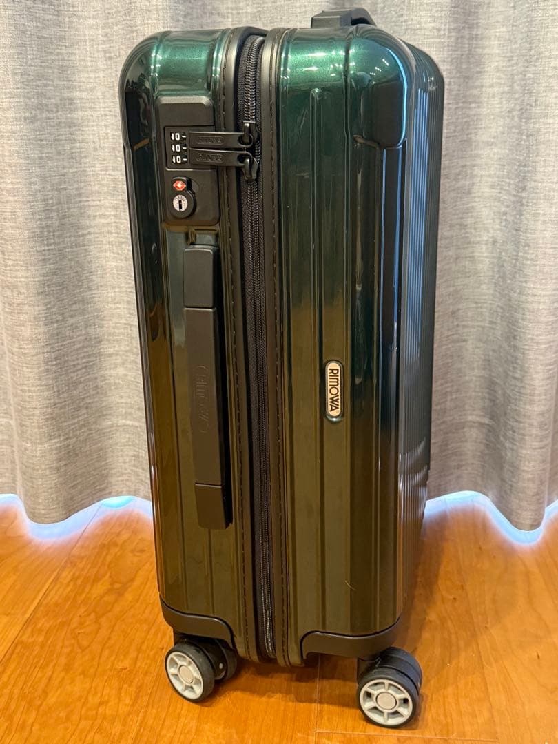 【美品】RIMOWA サルサ　軽量　4輪　リモワ　SALSA キャリー　ケース