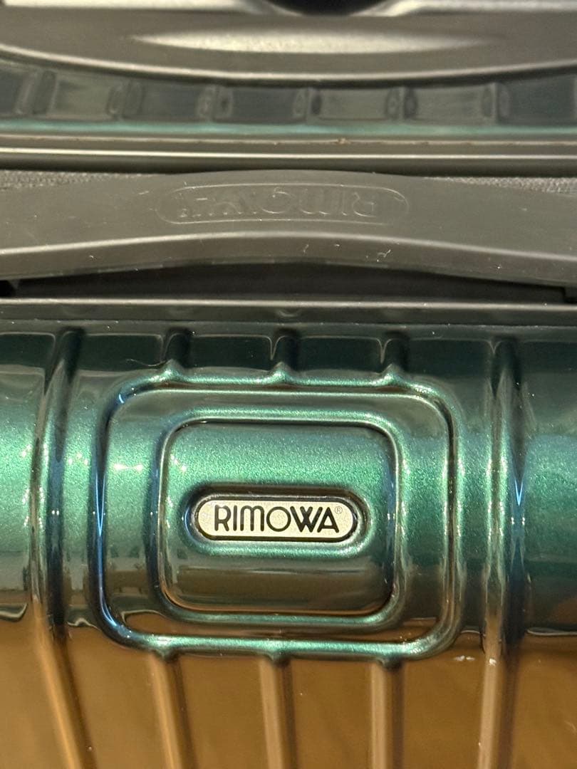 【美品】RIMOWA サルサ　軽量　4輪　リモワ　SALSA キャリー　ケース