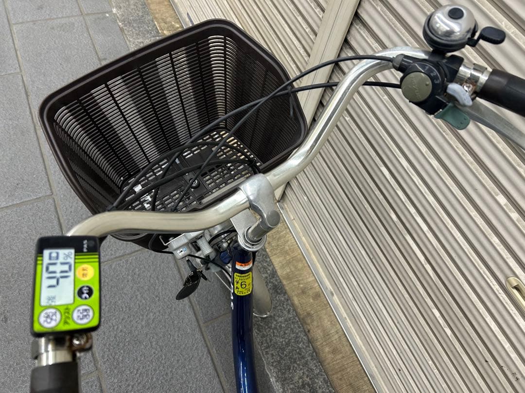 tabasa666！電動アシスト三輪自転車YAMAHA PAS程度良です。