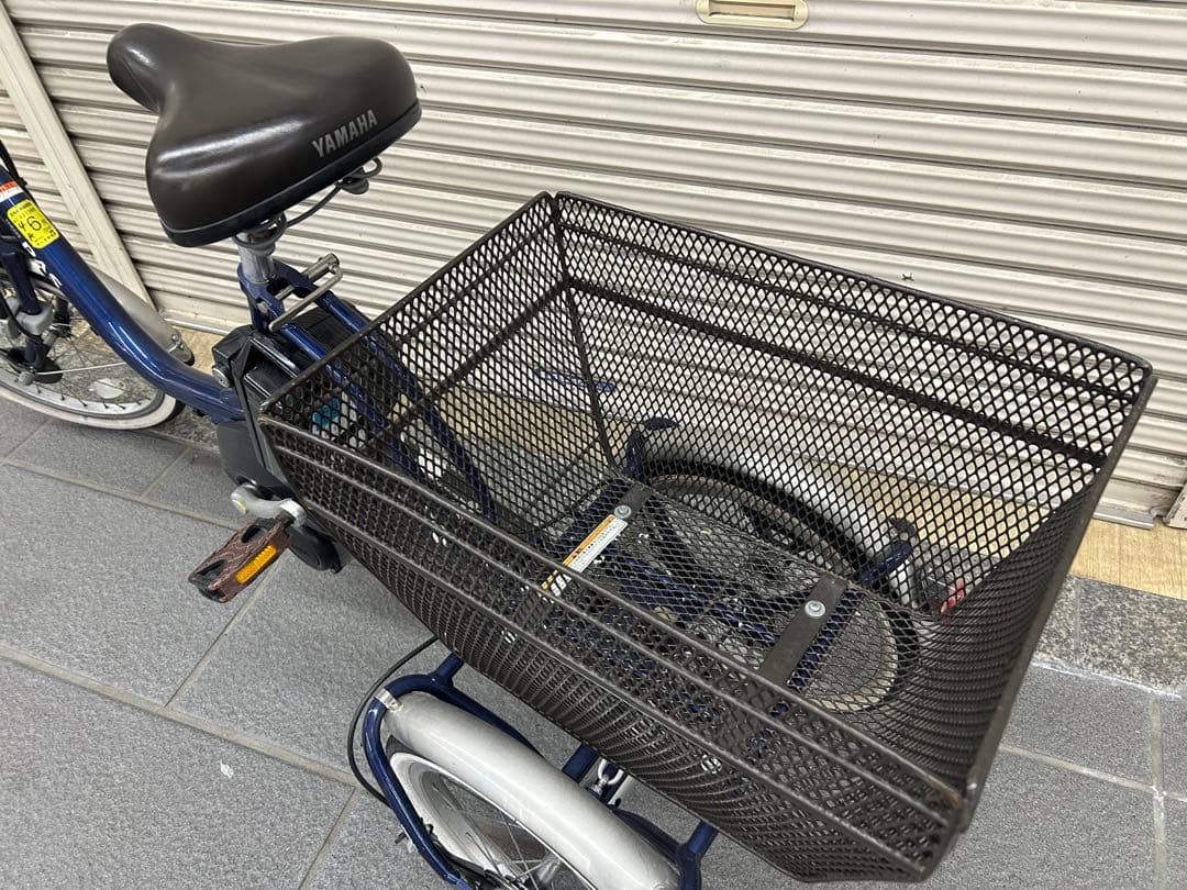 tabasa666！電動アシスト三輪自転車YAMAHA PAS程度良です。