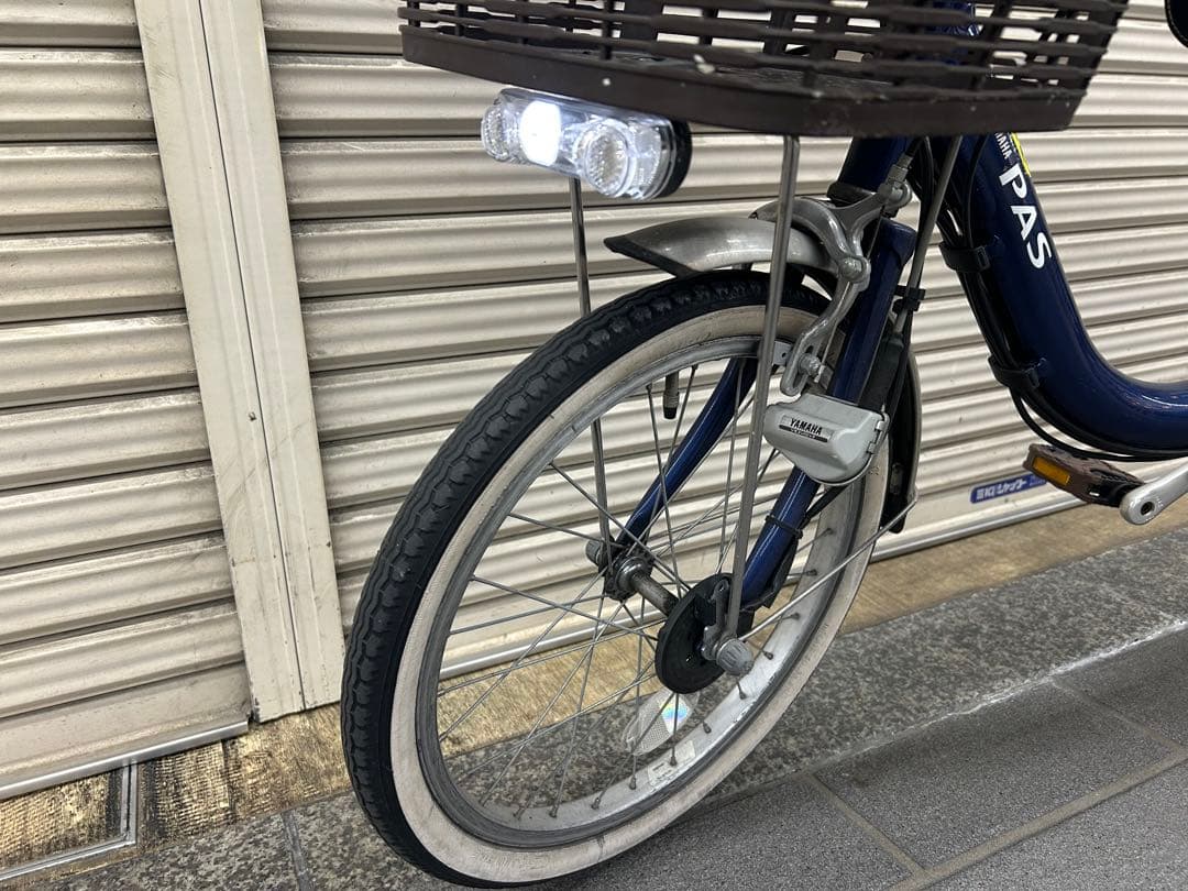 tabasa666！電動アシスト三輪自転車YAMAHA PAS程度良です。