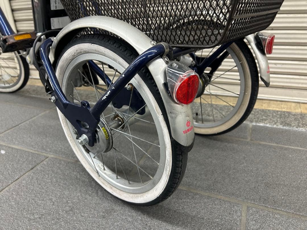 tabasa666！電動アシスト三輪自転車YAMAHA PAS程度良です。