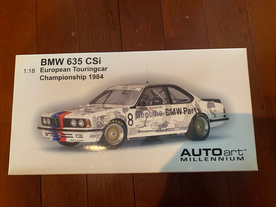 1/18 オートアート BMW 635CSI