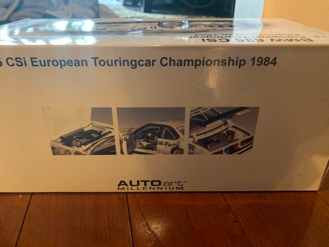 1/18 オートアート BMW 635CSI