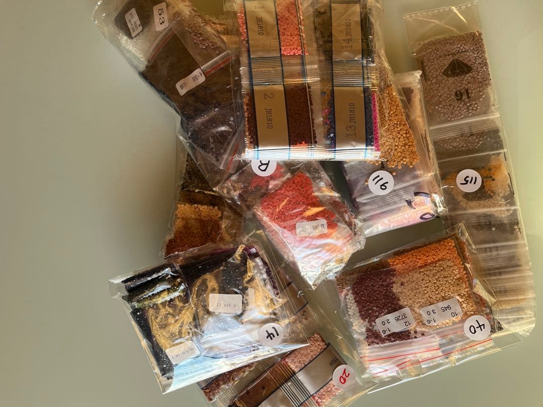 リカさん専用ダイヤモンドアート　アート用品色々たくさんセット