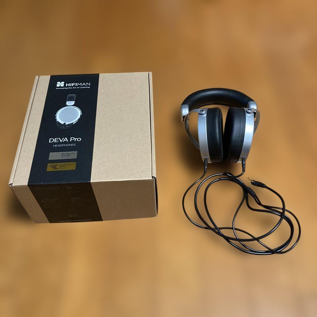 HIFIMAN DEVA Pro 有線ヘッドホン (B.m. R2Rなし)