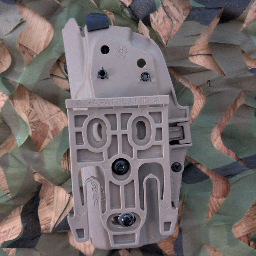 Safariland タンカラー ホルスター