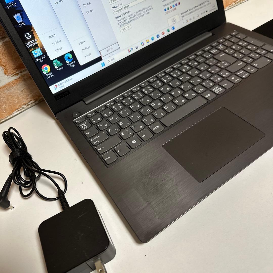 美品LENOVOノート PC SSDサクサク起動Webカメラ　Windows11