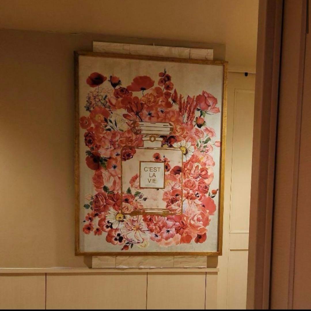 Francfranc フランフラン パルファン アートボード 絵画アートパネル