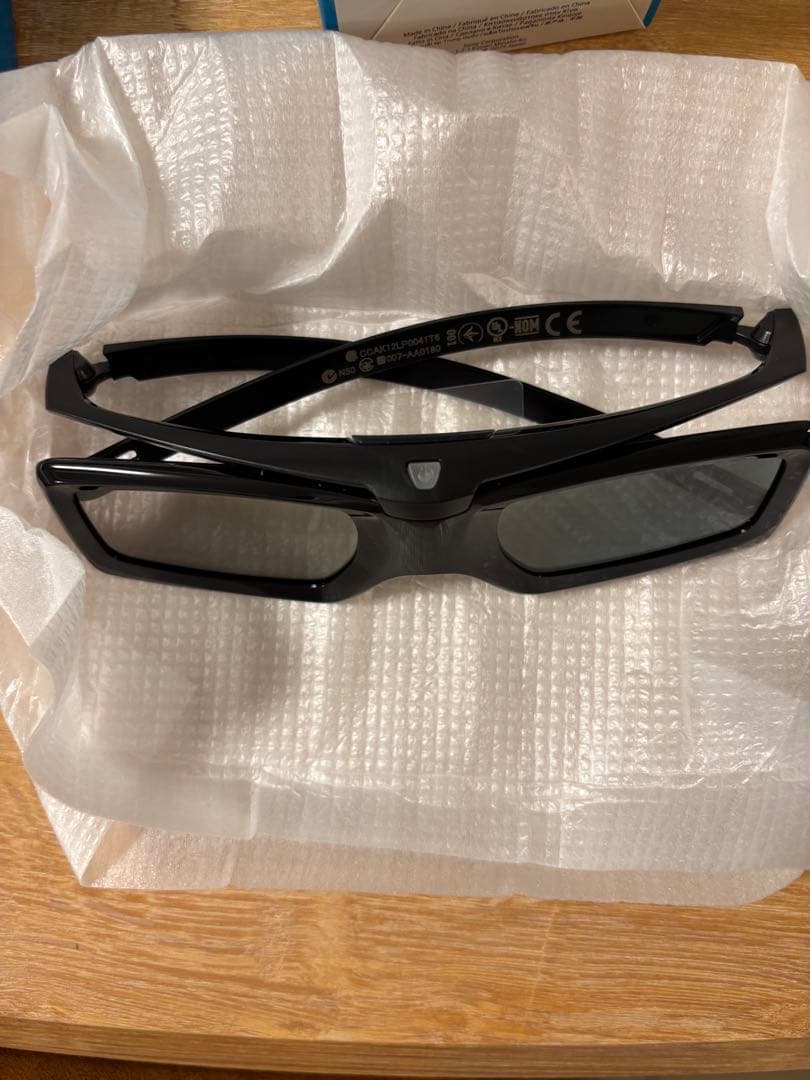 【未使用】SONY アクティブ3Dメガネ TDG-BT500A 2個セット