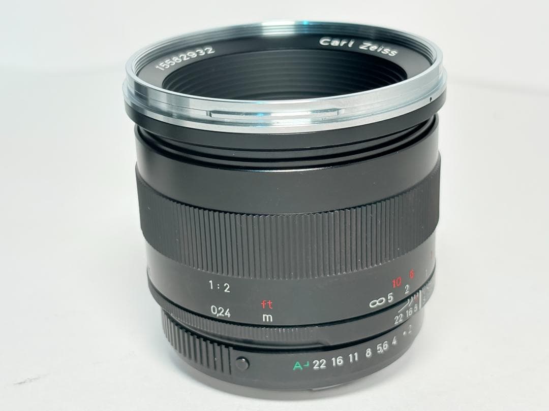 レンズ(単焦点) Carl Zeiss Makro Planar 50mm F2 ZK