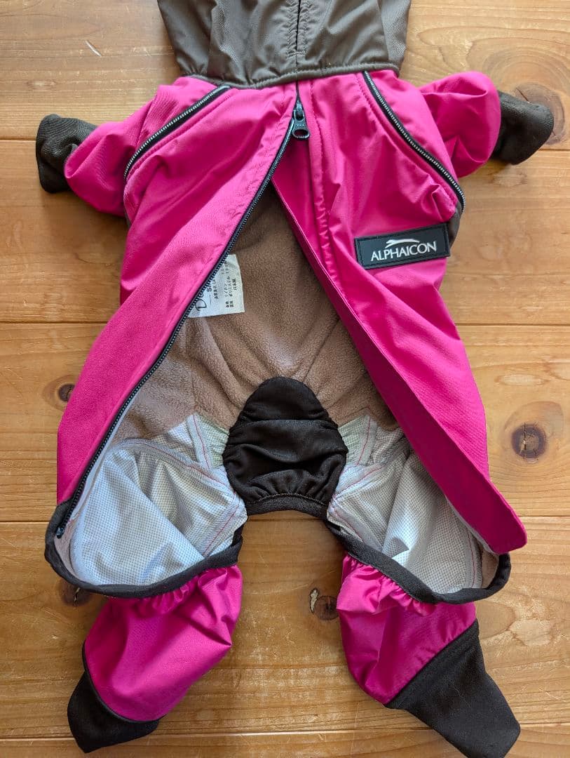 J*e様 美品　ALPHAICON アルファアイコン スノードッグガード 　　S