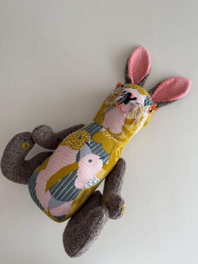 minä perhonen × Nathalie Lété うさぎ POMPON