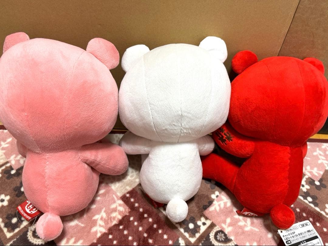 も*も様 汎用うさぎ・グルーミー チャックスGP ぬいぐるみ まとめ売り