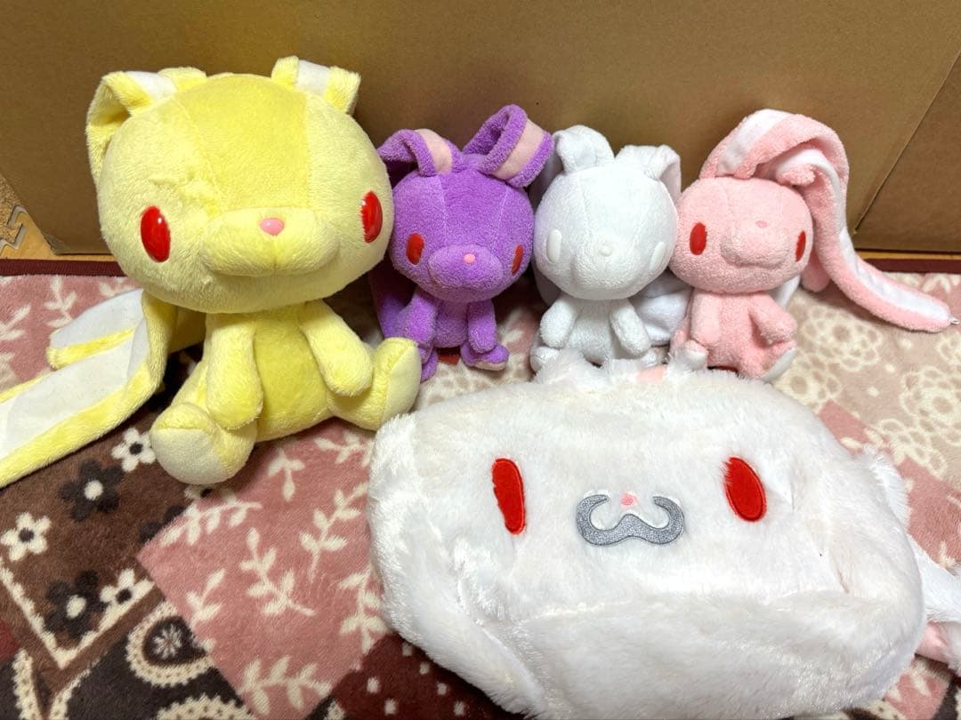 も*も様 汎用うさぎ・グルーミー チャックスGP ぬいぐるみ まとめ売り