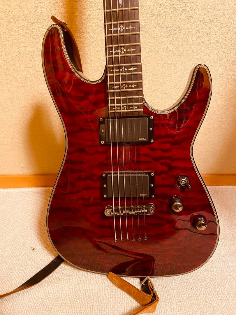 ギター Schecter damien elite