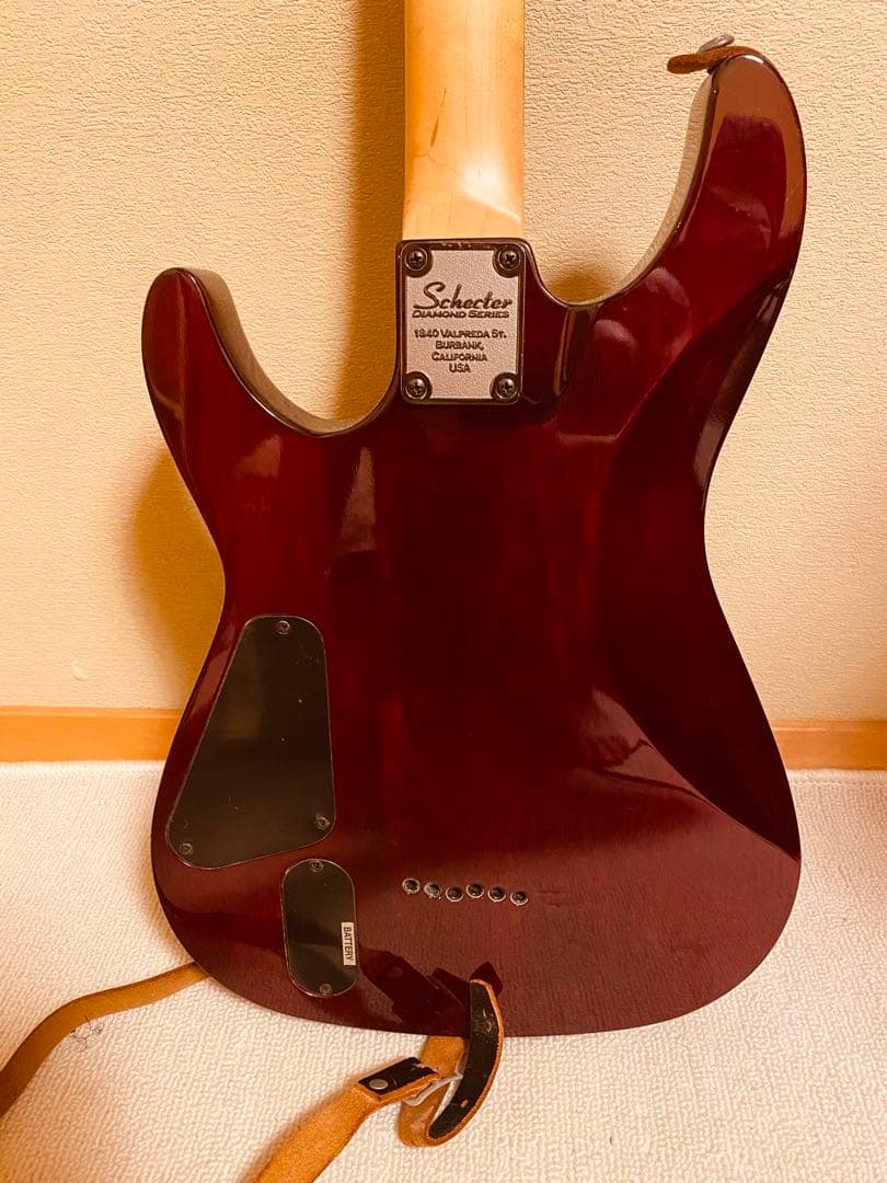 ギター Schecter damien elite