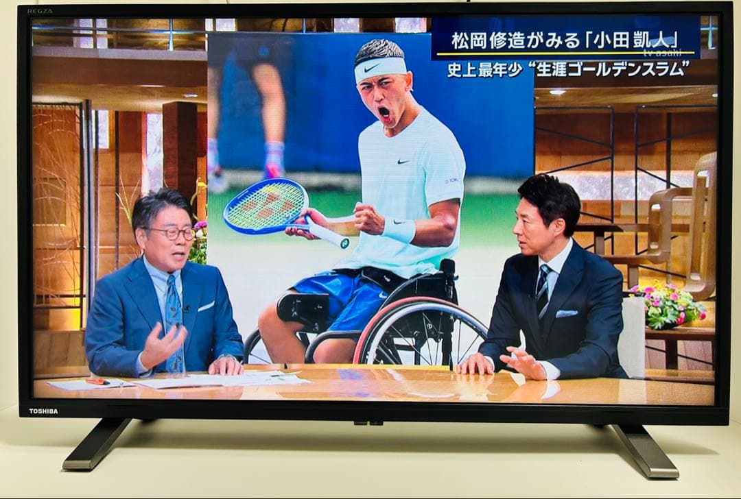 【9月22日まで】東芝32型液晶テレビ REGZA 32V34