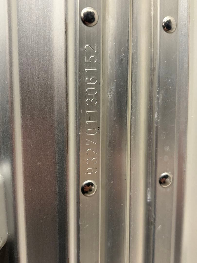 【11/16処分予定】【本日最終日】リモワ スーツケース トパーズ30 82L