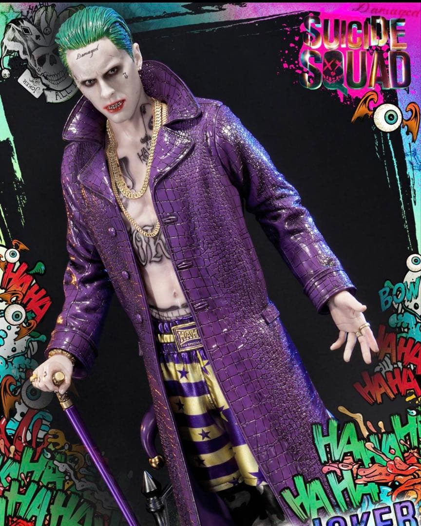 スーサイド・スクワッド/ ジョーカーEX版 プライム1スタジ輸送箱未開封品