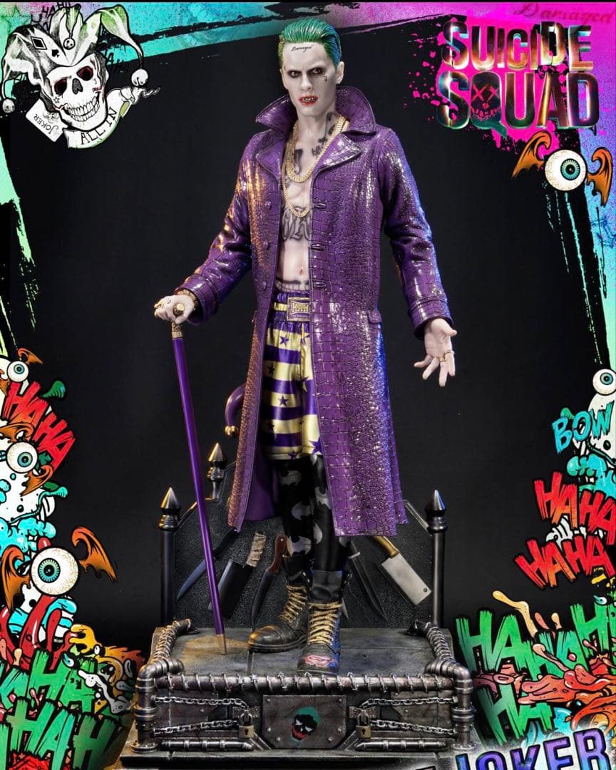 スーサイド・スクワッド/ ジョーカーEX版 プライム1スタジ輸送箱未開封品