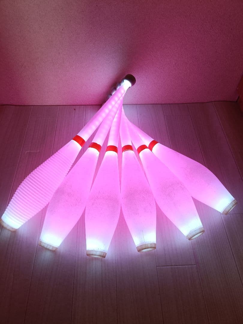 ジャグリング Flowtoys Vision Club 6本