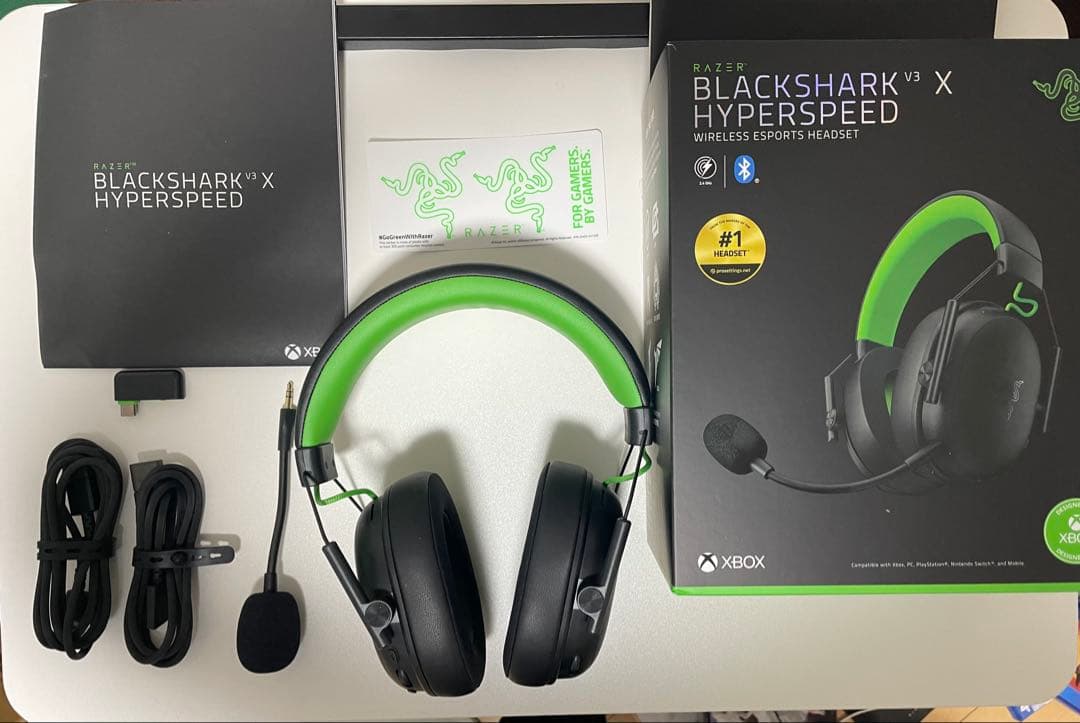 ヘッドホン Razer BLACKSHARK V3 XHYPERSPEED for XBOX
