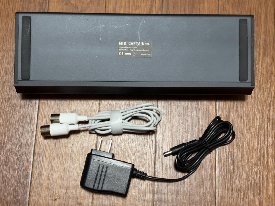 【美品/おまけ付】MIDI CAPTAIN STD　MIDIフットコントローラー