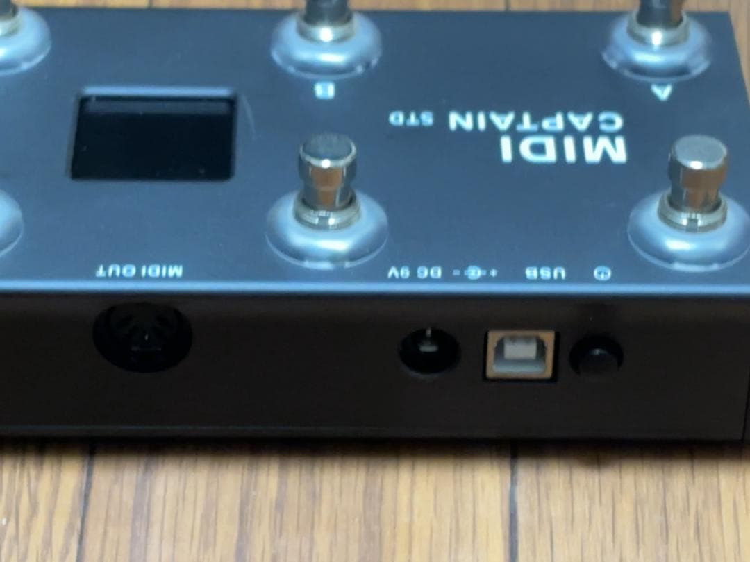 【美品/おまけ付】MIDI CAPTAIN STD　MIDIフットコントローラー