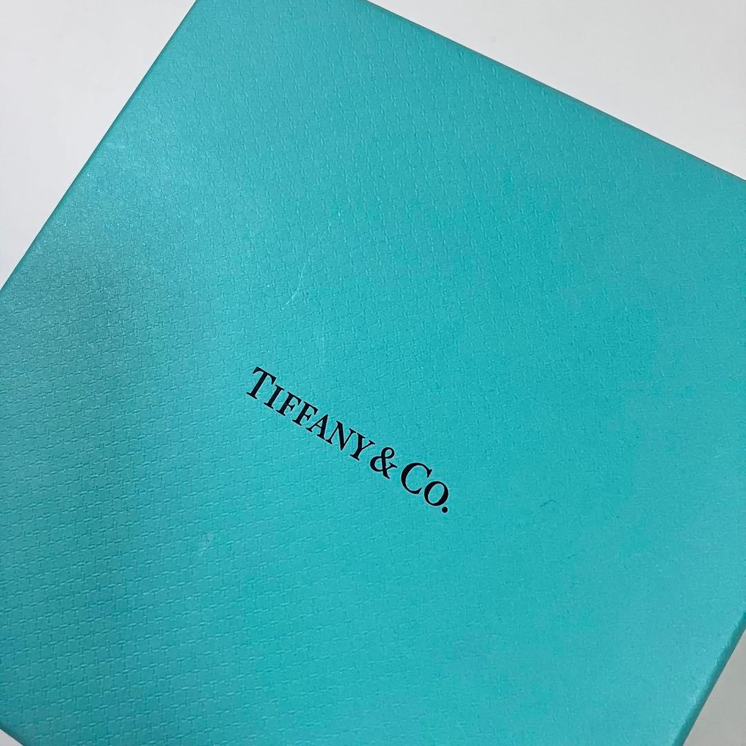 美品　ティファニー　バングルケース　空箱　現行品