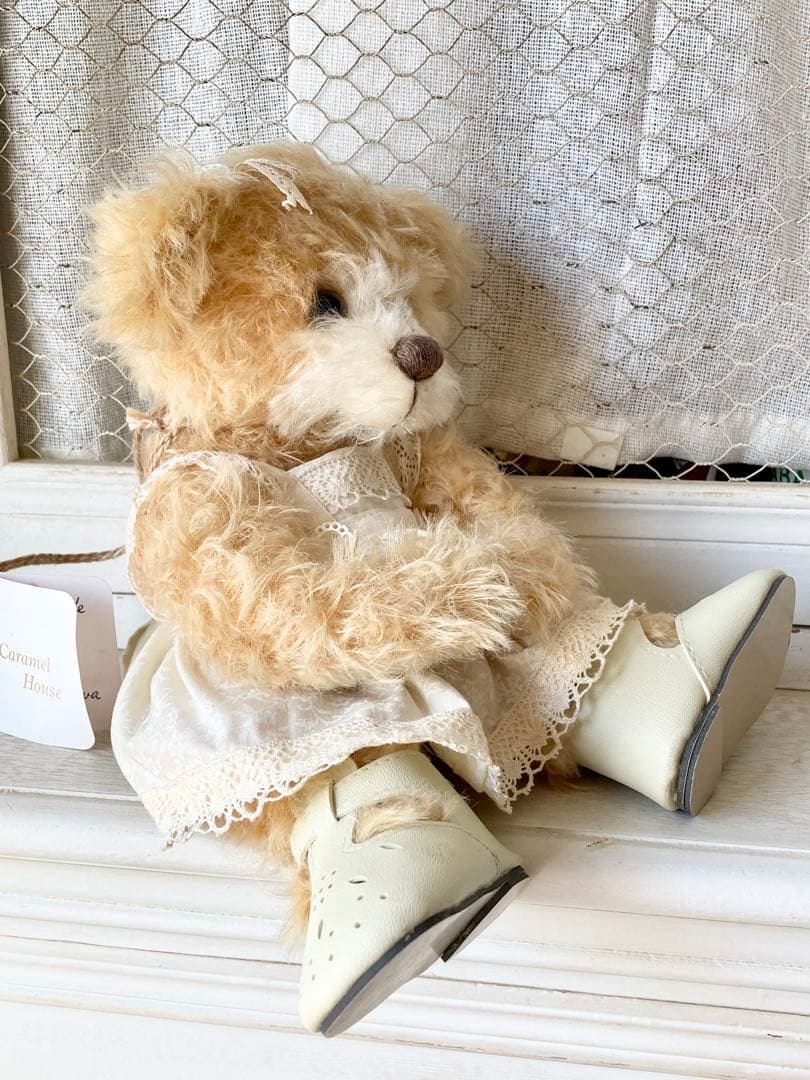 アーティストベア　テディベア　くま　ぬいぐるみ　作家　ハンドメイド