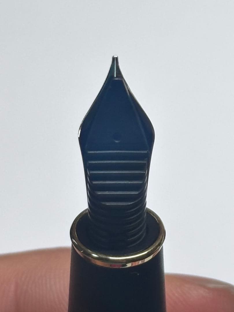 プラチナ万年筆ワーグナーコラボ限定プレジデントモデルペン先18k中字（M）