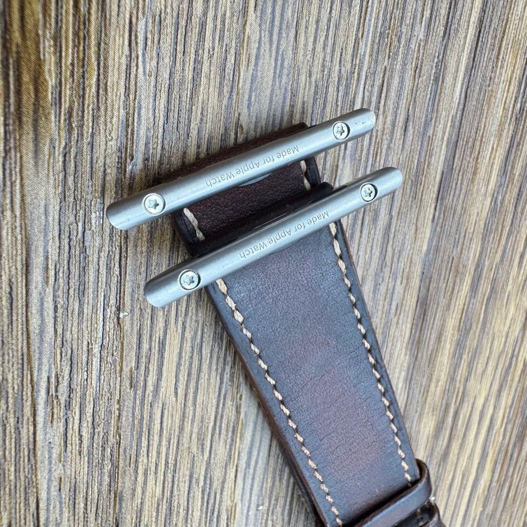 2330 Apple Watch エルメス　ブラウン　HERMES レザー