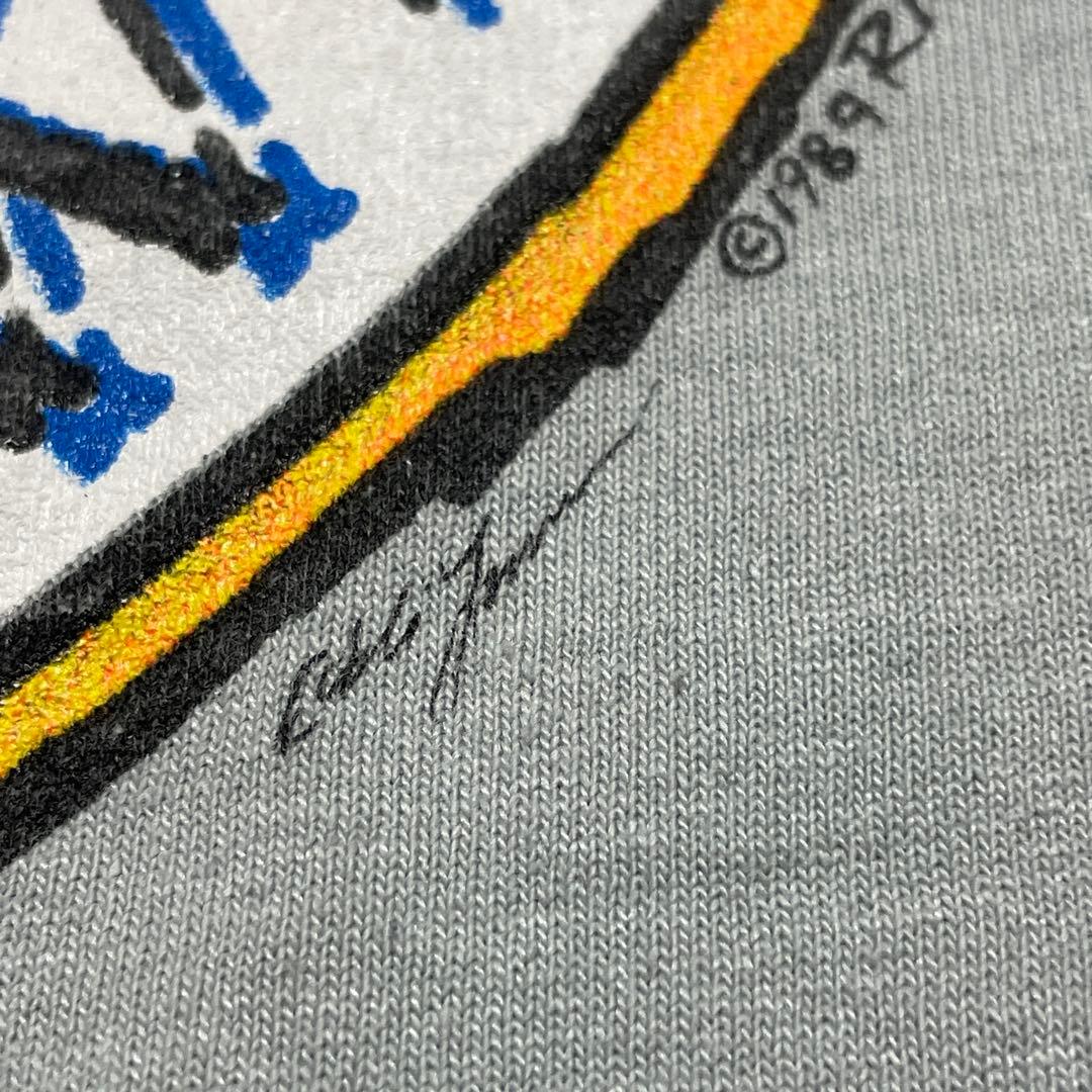 希少 SCREEN STARS 90s USA製 米コメディアン T サイン入