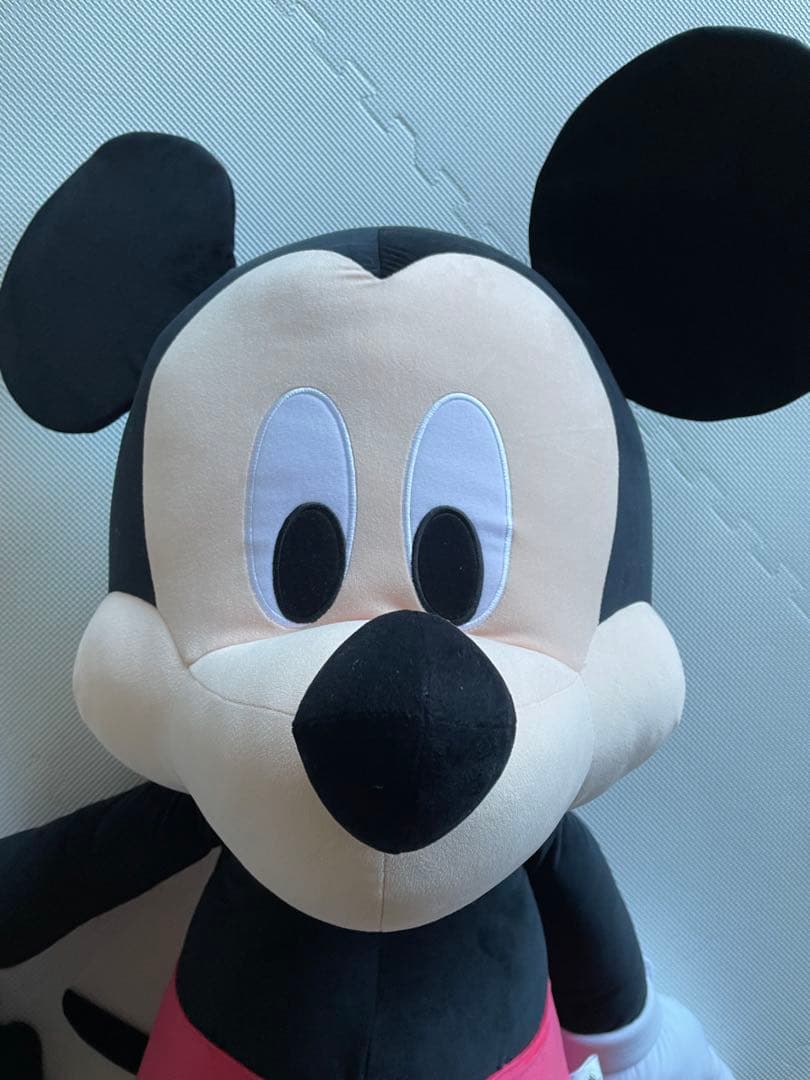 超美品！Disney 超特大ミッキーマウスぬいぐるみ