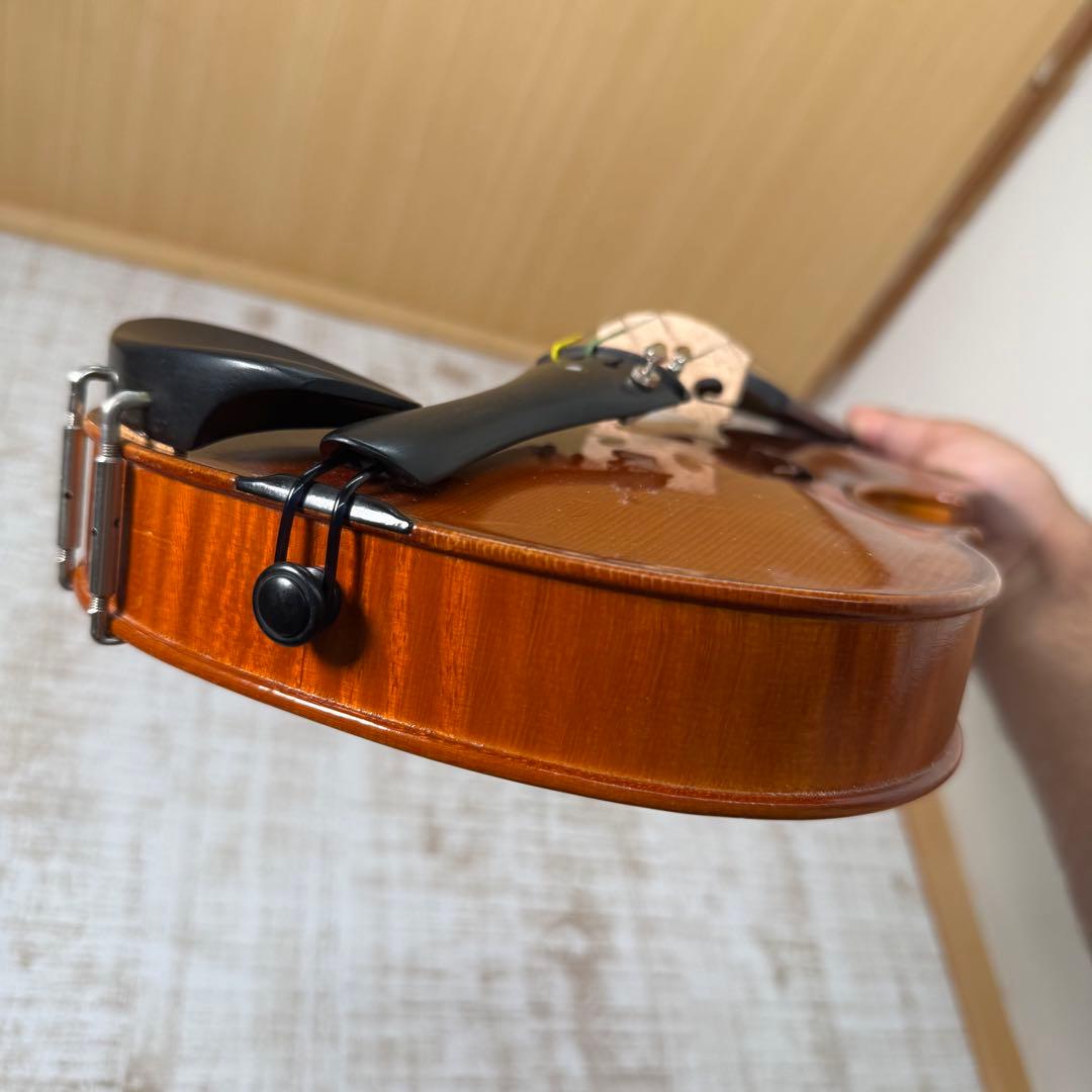 K.Shimora バイオリン No.90 4/4 1996年 ドイツ製 虎杢