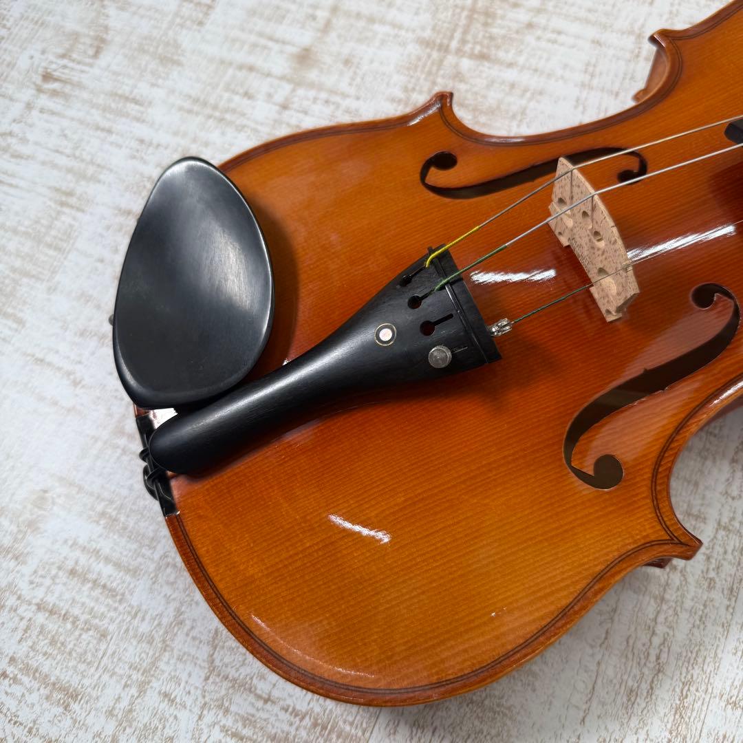 K.Shimora バイオリン No.90 4/4 1996年 ドイツ製 虎杢