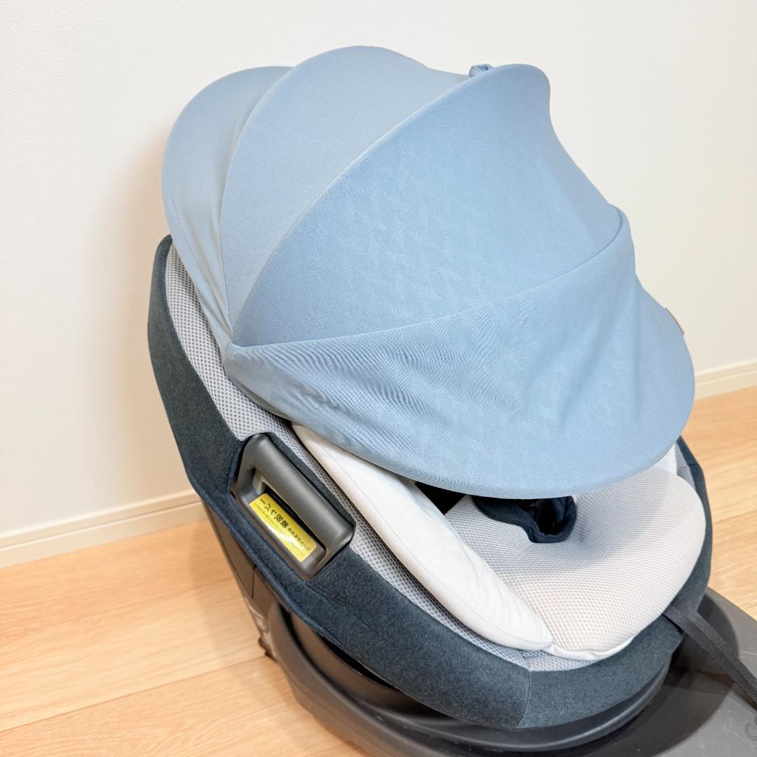 【美品】コンビ THE S ISOFIX エッグショック ZA-670