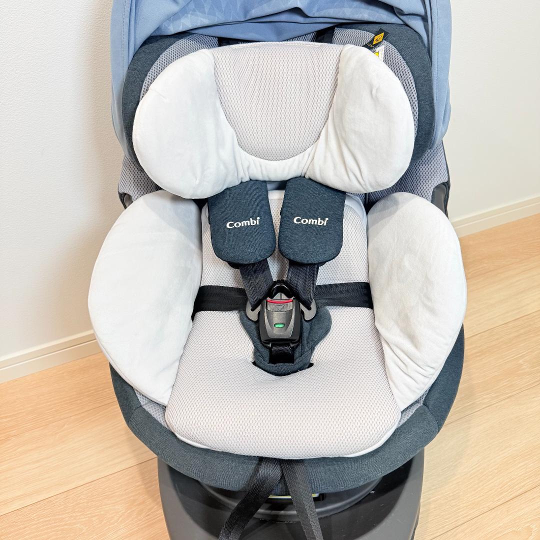【美品】コンビ THE S ISOFIX エッグショック ZA-670