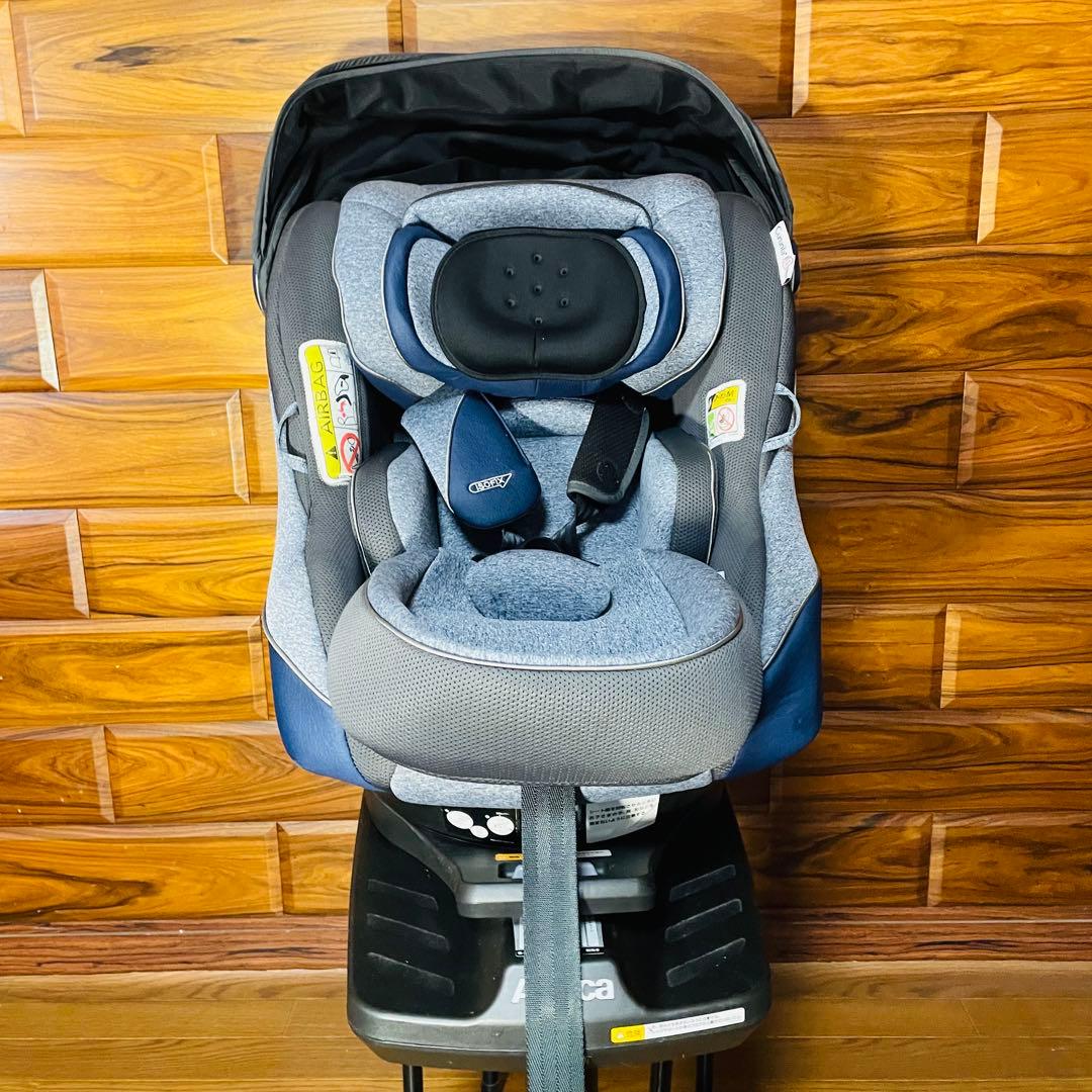 Aprica アップリカ クルリラ プラス360° セーフティー ISOFIX