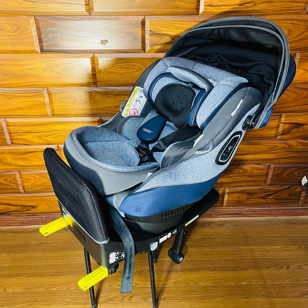 Aprica アップリカ クルリラ プラス360° セーフティー ISOFIX